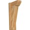 Ekena Millwork Traditional Slat Rough Sawn Outlooker, Western Red Cedar, 6"W x 12"D x 24"H OUT06X12X24TRA06RWR - alternate 1